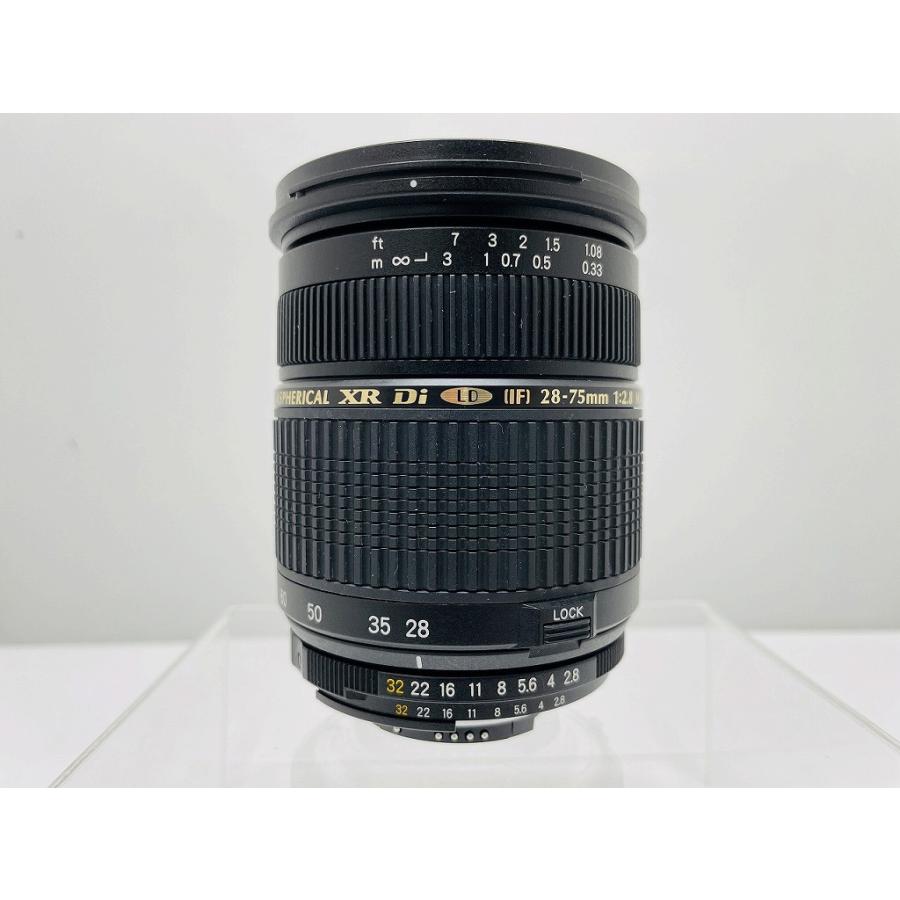 タムロン TAMRON ズームレンズ SP AF ASPHHERICAL XR DI LD 28-75mm F2