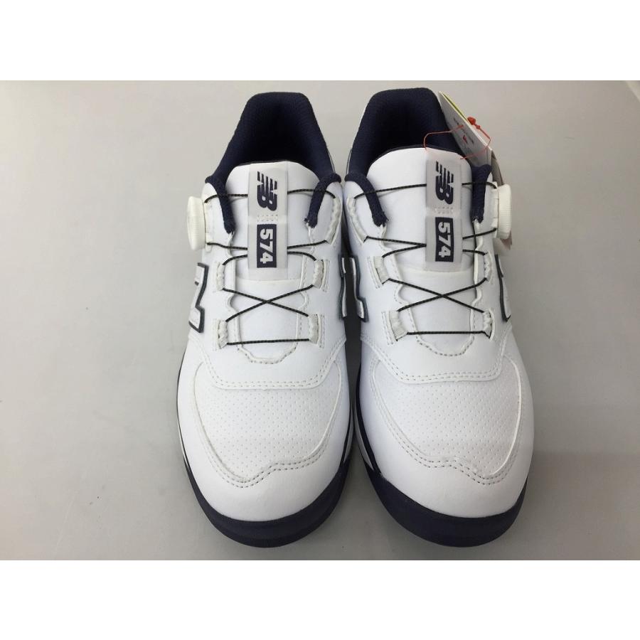 ニューバランス new balance ゴルフシューズ スパイクレス 574 v3 SL