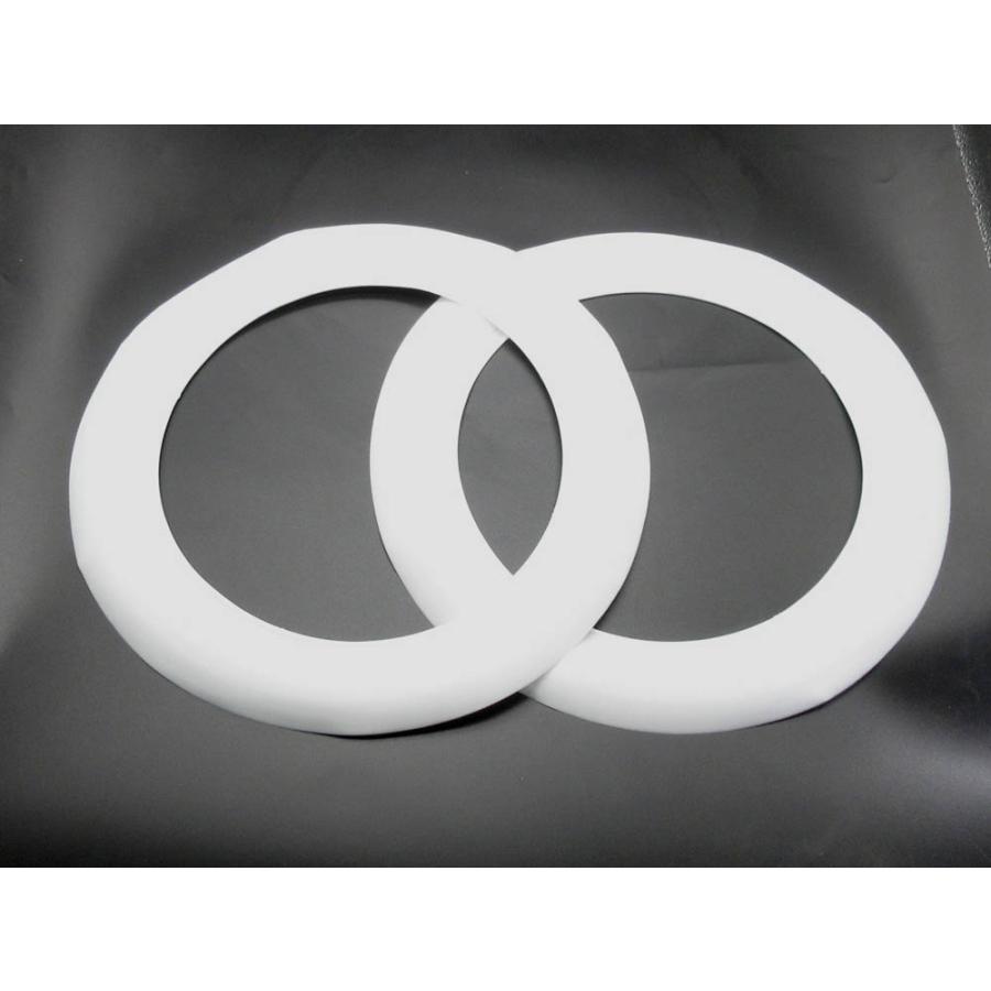 10インチタイヤ用 ホワイトリボン 4枚 = 1台分 / 新品 ベスパ モンキー