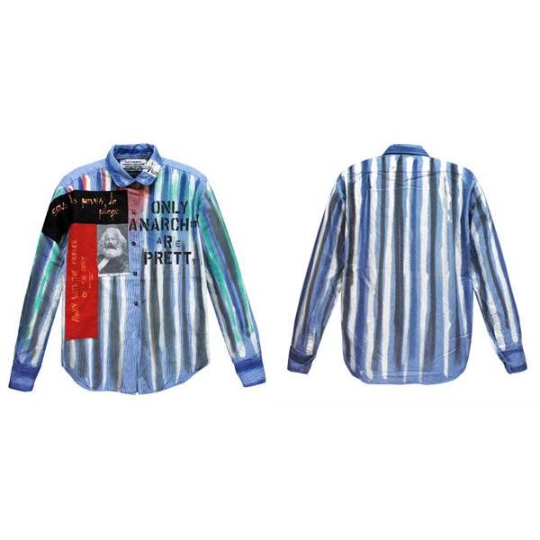 666からseditionaries（セディショナリーズ）アナーキーシャツ