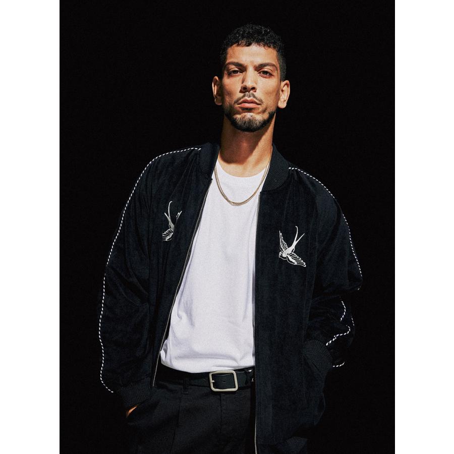 スカジャン SAINTPAIN(セイントペイン) ツバメ刺繍 スーベニア