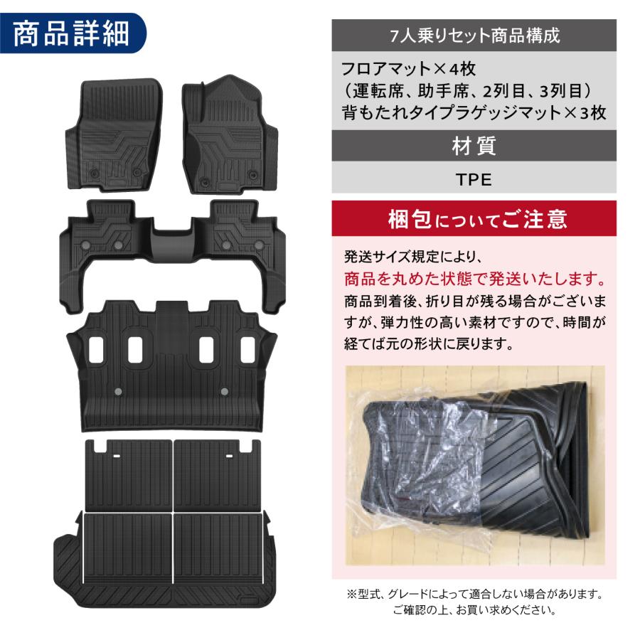 ランドクルーザー 250 フロアマット ランクル 250系 フロア 背もたれ