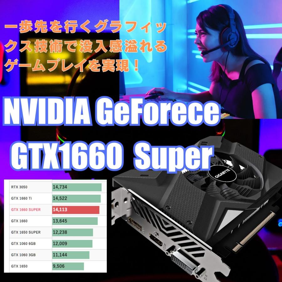 整備済み品】 ゲーミングPC タワー型PC G-StormR11シリーズ Windows 11