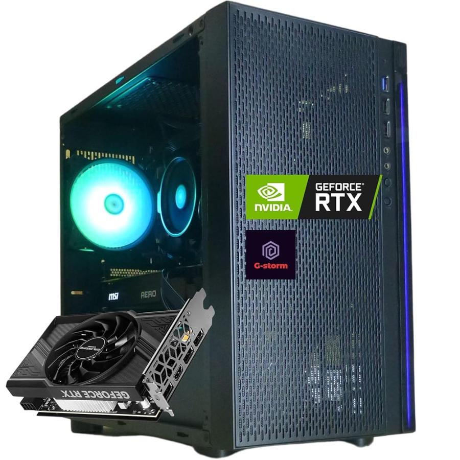 ゲーミングPC デスクトップPC タワー型 G-Stormシリーズ 第9世代 CPU