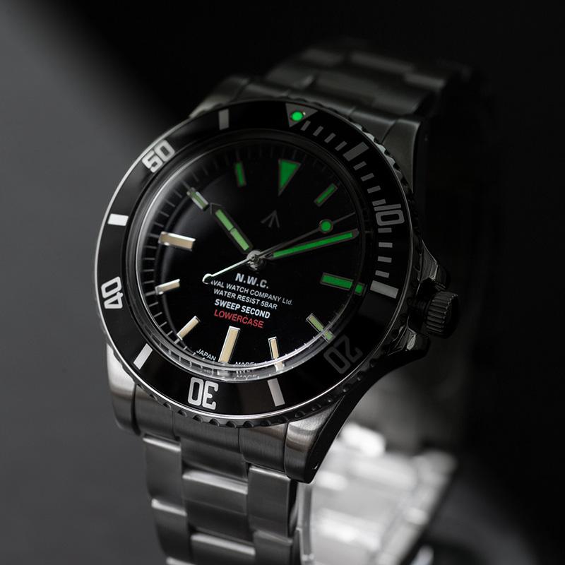 NAVAL WATCH ナバルウォッチ WAIPER別注 FRXE012 Produced By