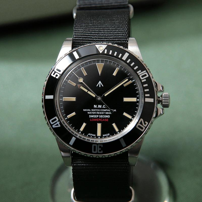 NAVAL WATCH（ナバルウォッチ） WAIPER別注 FRXE012 Produced By