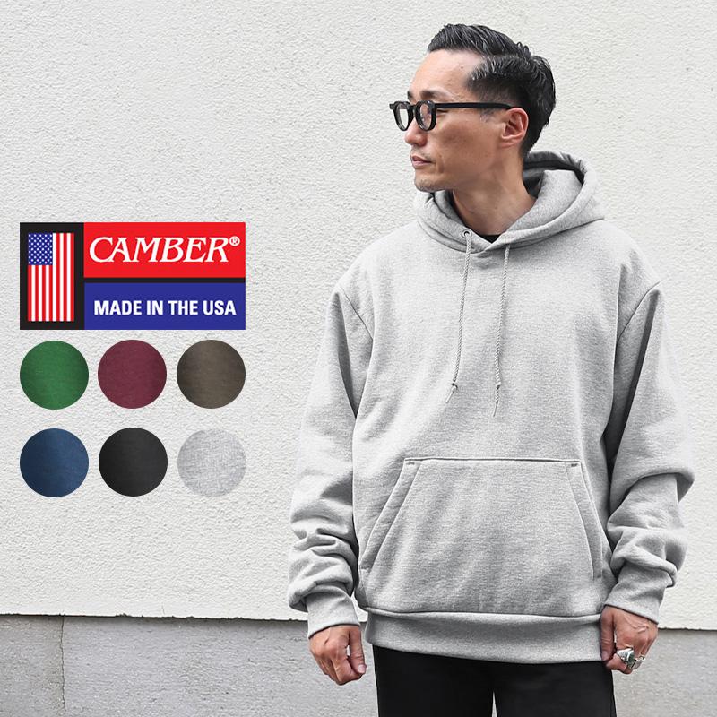 CAMBER（キャンバー） CAM132 12.5oz ヘビーウェイト プルオーバー