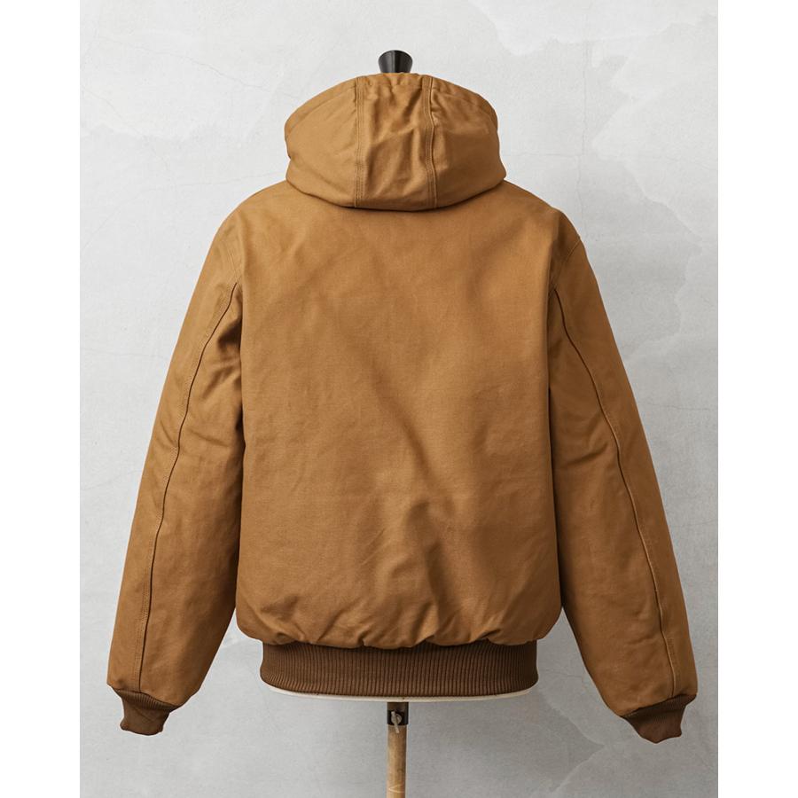 Carhartt（カーハート） 0J0140 DUCK QUILTED FLANNEL-LINED