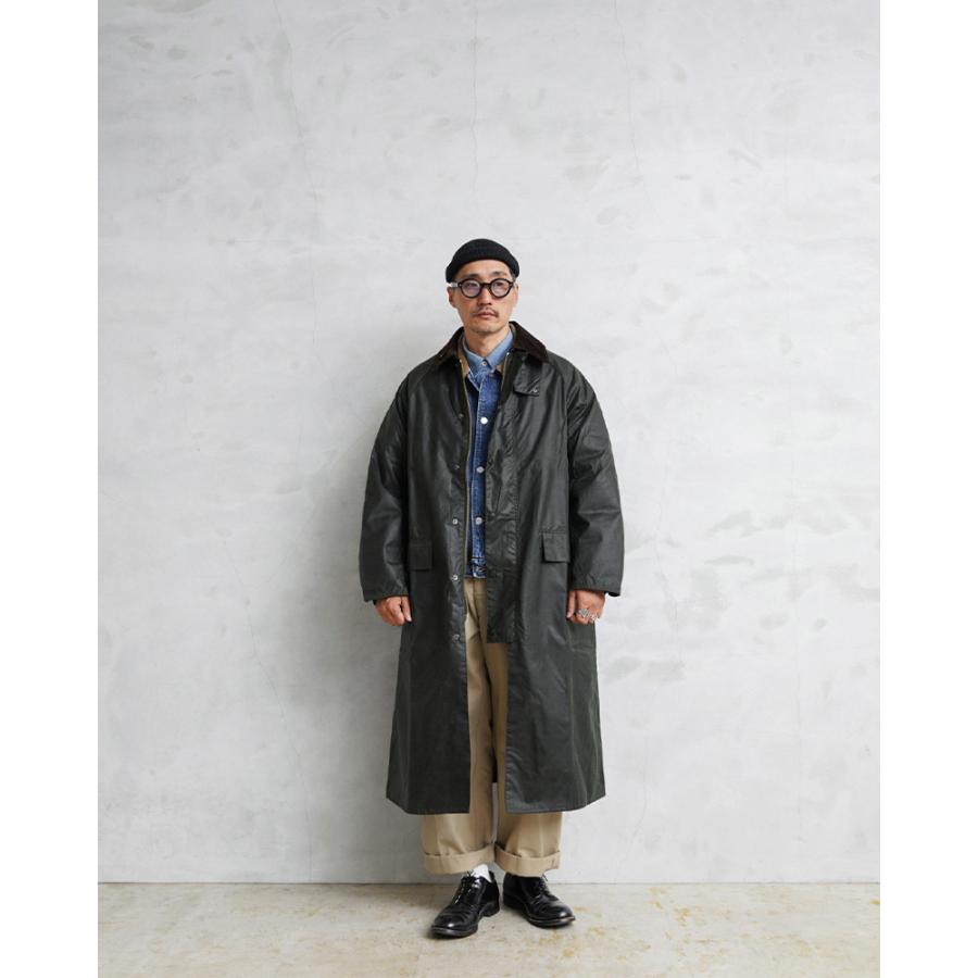 Barbour（バブアー） MWX1674 OVERSIZE BURGHLEY（オーバーサイズ