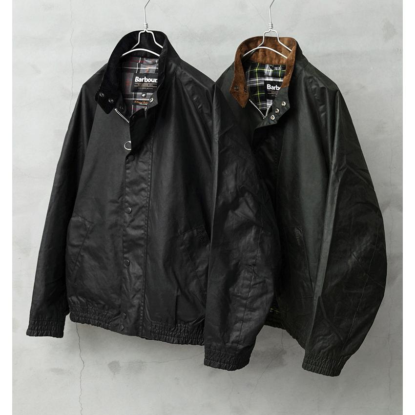 Barbour（バブアー） MWX2497 BLOUSON TRANSPORT WAX JACKET（ブルゾン