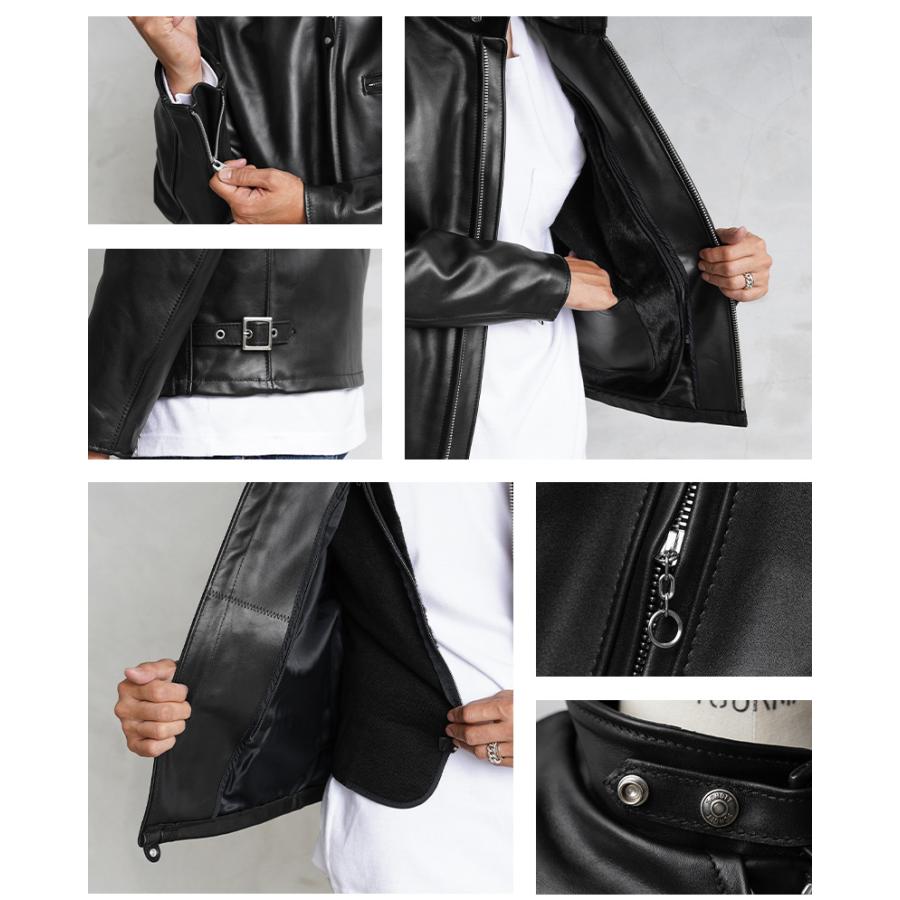 Schott N.Y.C（ショット） Schott USA LINE 641 ステアハイド シングル