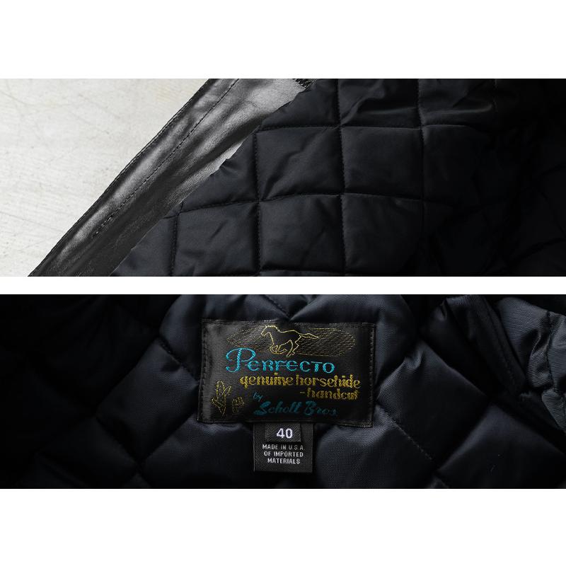 Schott N.Y.C（ショット） Schott USA LINE 641HH ホースハイド