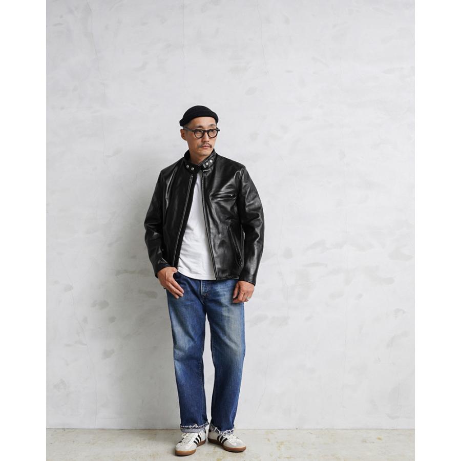 Schott N.Y.C（ショット） Schott USA LINE 641HH ホースハイド