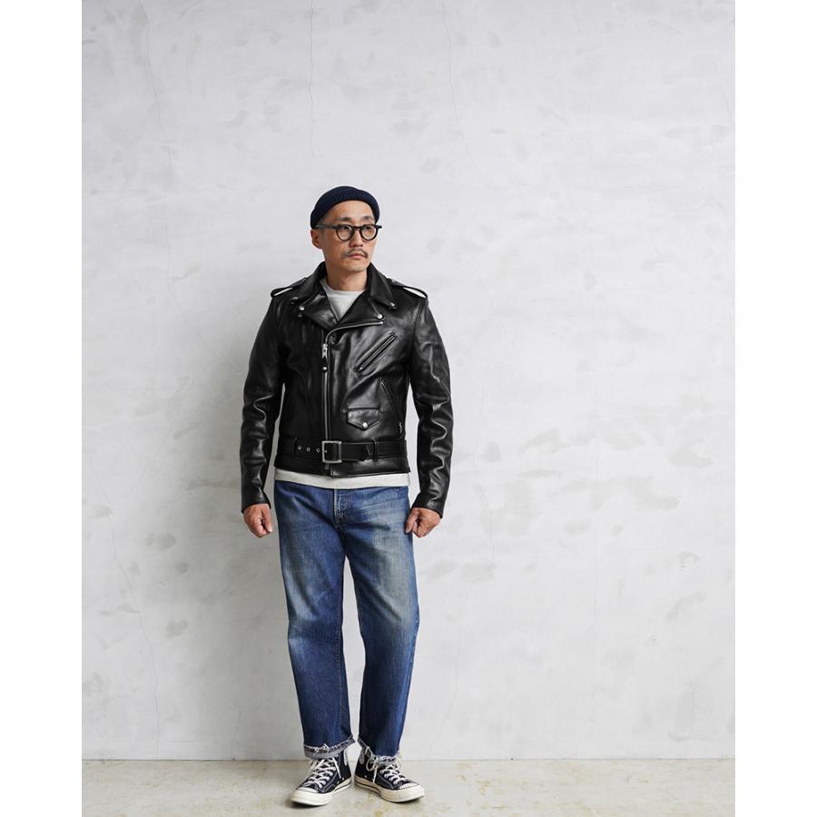 Schott N.Y.C（ショット） Schott USA LINE 618HH ホースハイド ダブル