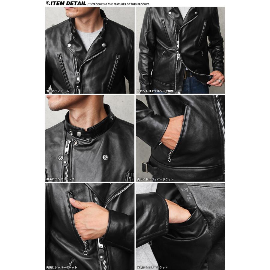 Schott N.Y.C（ショット） Schott 3101048 ダブル ブレスト ライダース