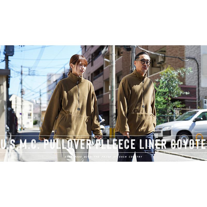 MILITARY（ミリタリー） 実物 新品 デッドストック 米軍 USMC POLARTEC