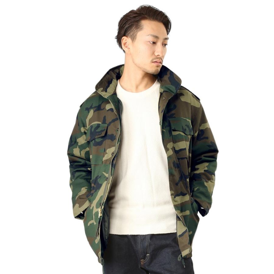 ROTHCO（ロスコ） M-65フィールドジャケット CAMO ミリタリー
