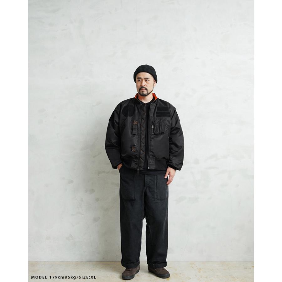 WAIPER.inc ワイパーインク 米軍 CUSTOM MA-1 フライトジャケット