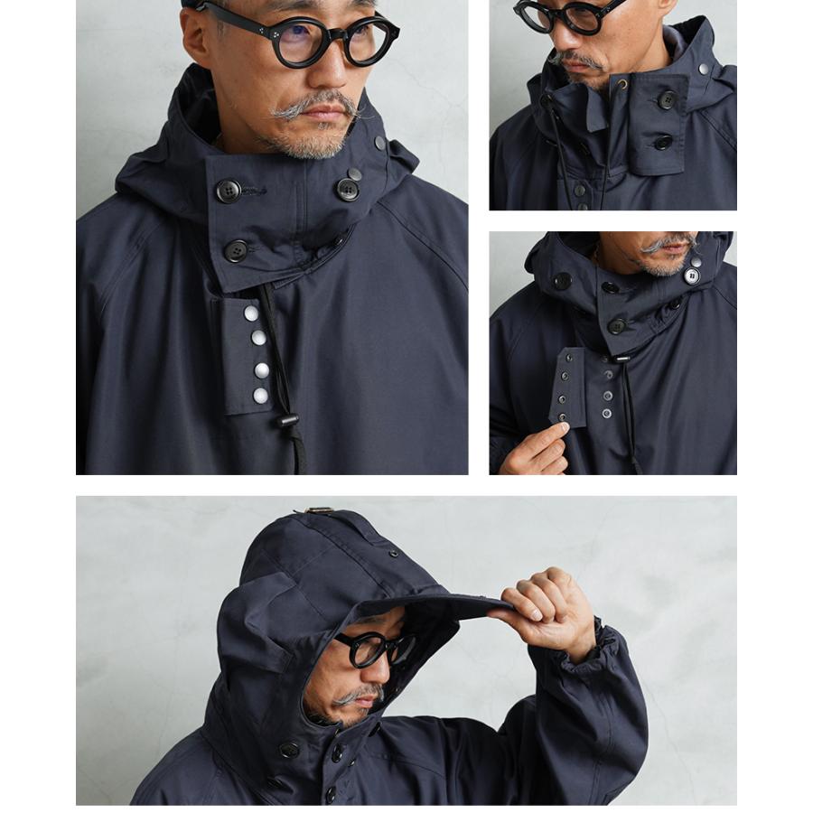 WAIPER.inc イギリス軍 ROYAL NAVY VENTILE SMOCK PARKA ベンタイル