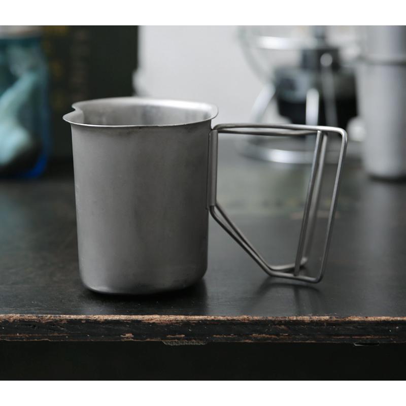 MILITARY（ミリタリー） 実物 USED 米軍 1QT キャンティーンカップ 軍