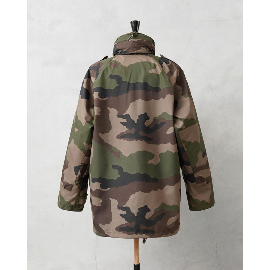 MILITARY（ミリタリー） 実物 USED フランス軍 CCE CAMO WATERPROOF