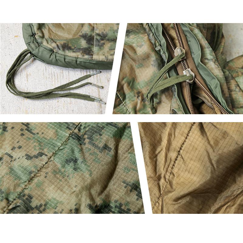 MILITARY（ミリタリー） 実物 USED 米軍 ZIP付き ポンチョライナー