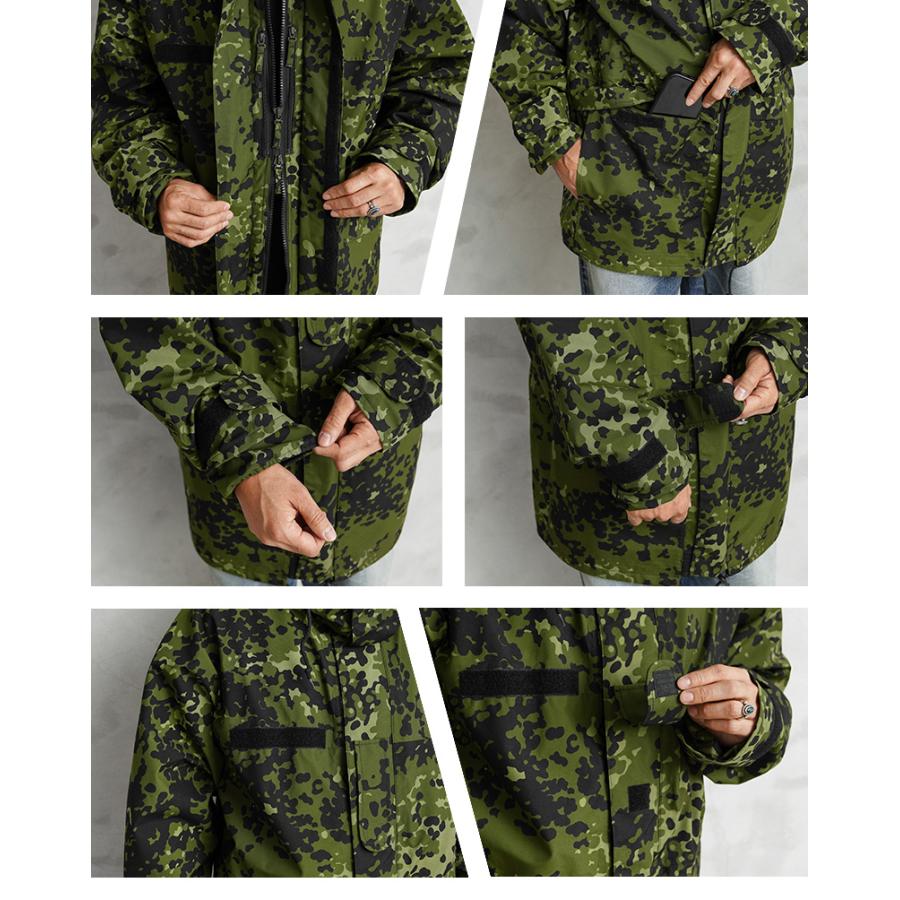 MILITARY（ミリタリー） 実物 新品 デッドストック デンマーク軍 M-84