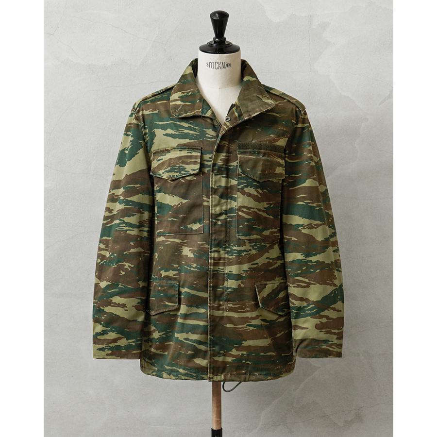 MILITARY（ミリタリー） 実物 USED ギリシャ軍 M-65 フィールド