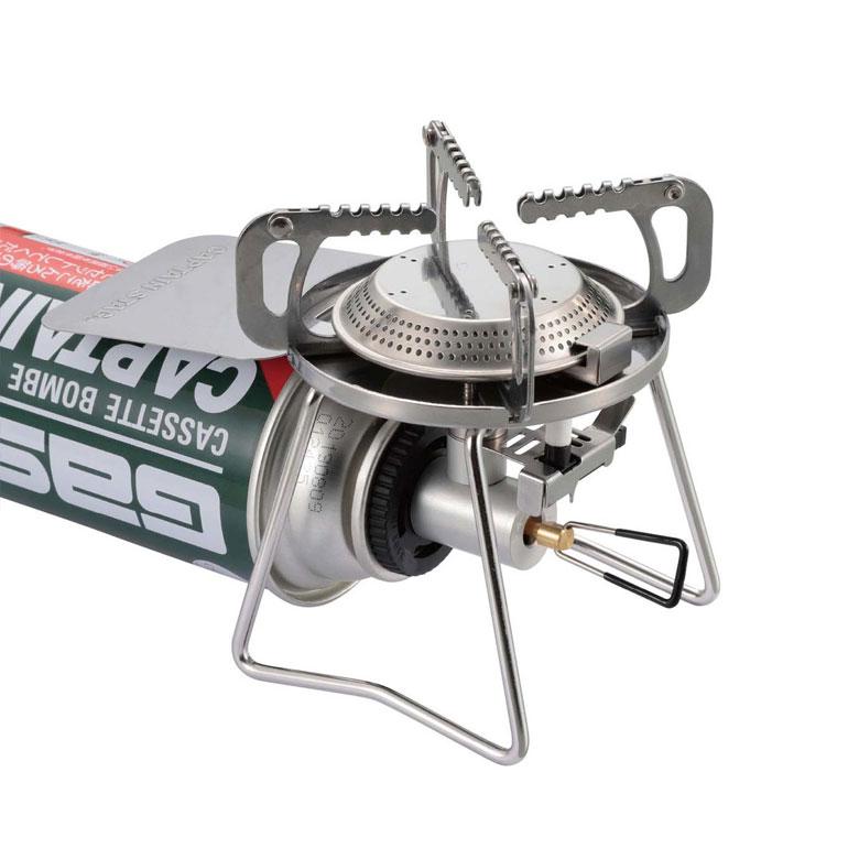 カセットガスバーナーコンロ トレッカー UF-0026 アウトドア・キャンプ