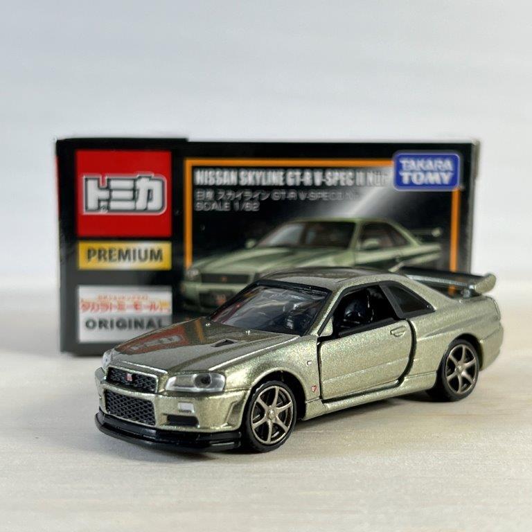 トミカプレミアム タカラトミーモールオリジナル 日産 スカイライン GT