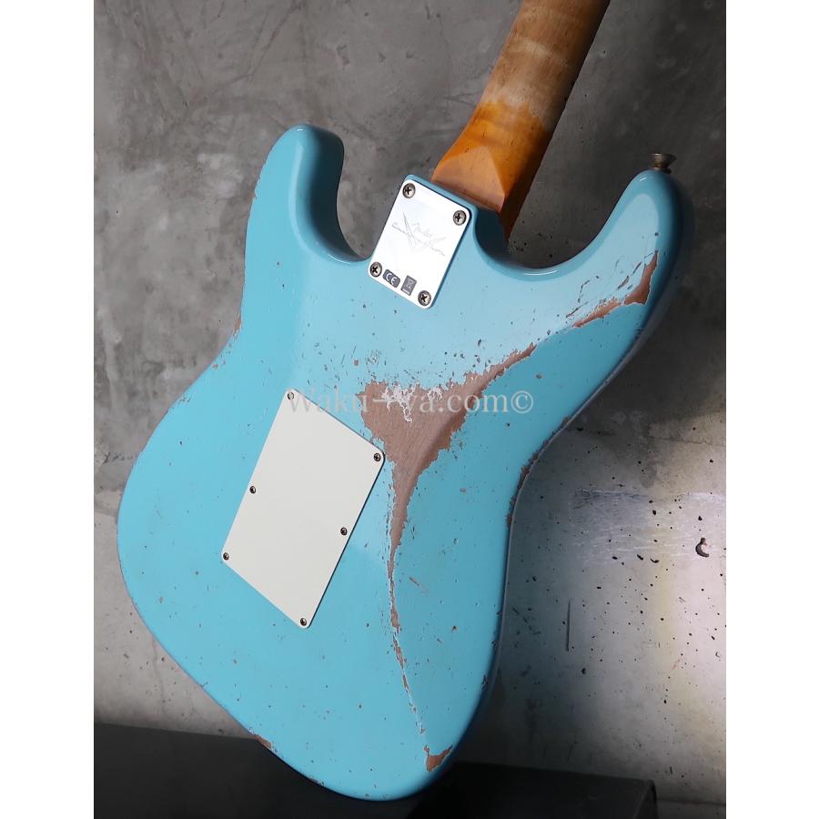 Fender Custom Shop '62 Stratocaster SSH Heavy Relic / FRT Daphne