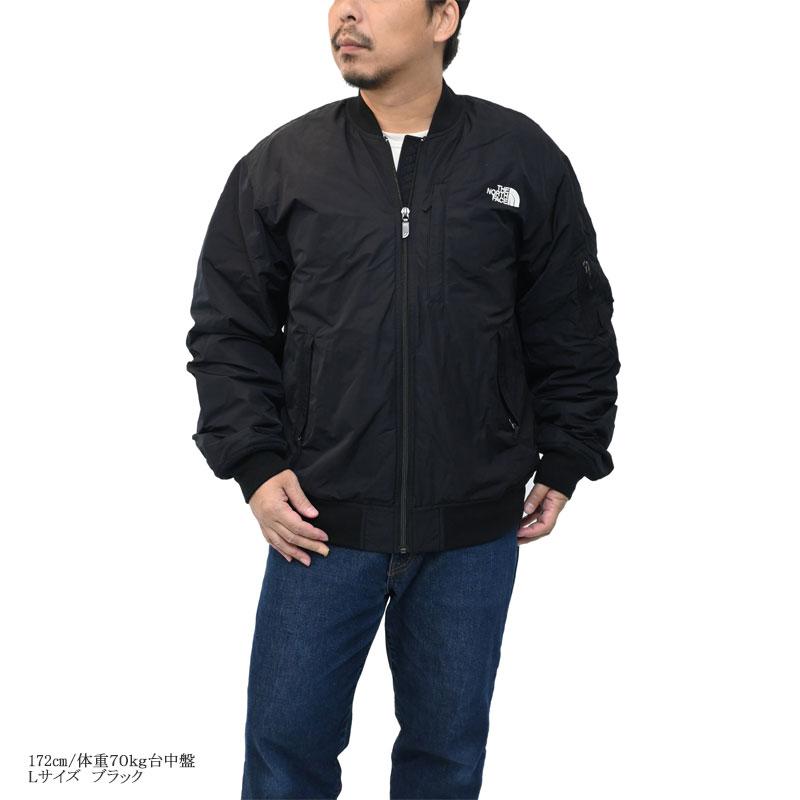 THE NORTH FACE（ザ ノースフェイス） THE NORTH FACE MA-1 中綿