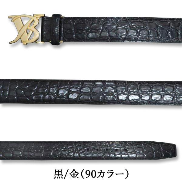 BARNI VARNO（バーニヴァーノ） VBバックル型押し ベルト BAW-JGL1099