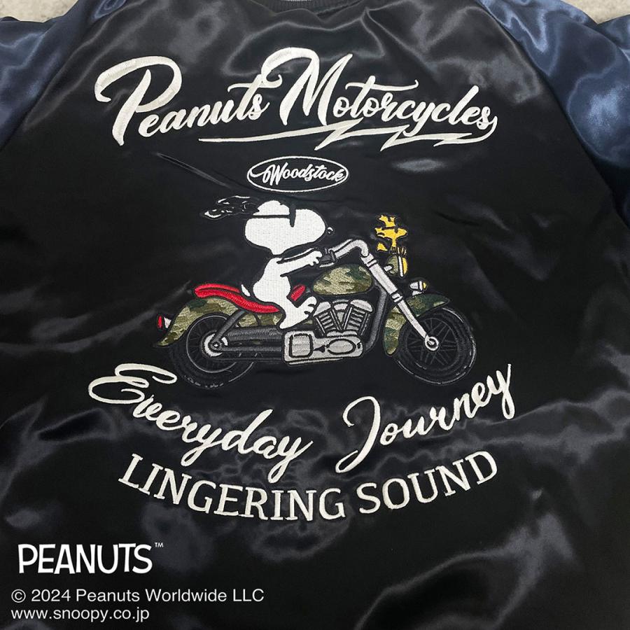 Flag staff（フラッグスタッフ） SNOOPY×Flagstaff スヌーピー刺繍