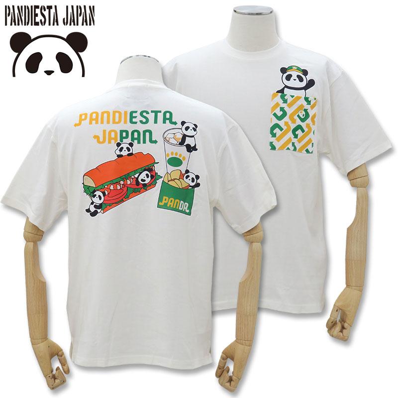 PANDIESTA（パンディエスタ） 胸ポケット 半袖 Tシャツ 554354 M L XL