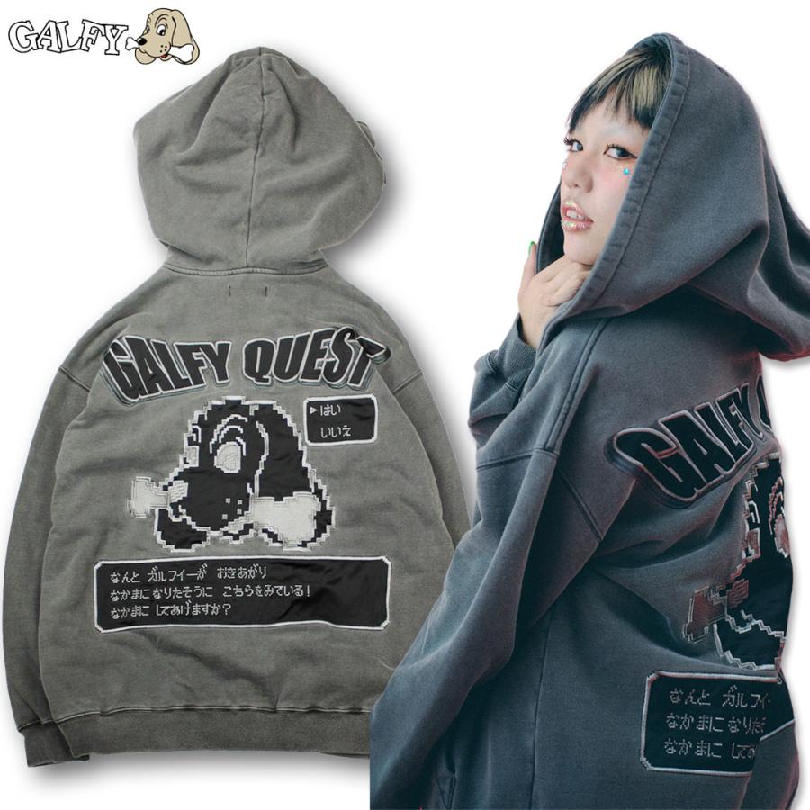 GALFY（ガルフィー） ガルクエパーカー ジップアップパーカー 143005