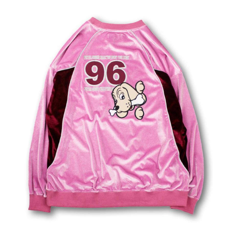 GALFY（ガルフィー） 俺らの96' ベロア SET UP セットアップ L 中型犬