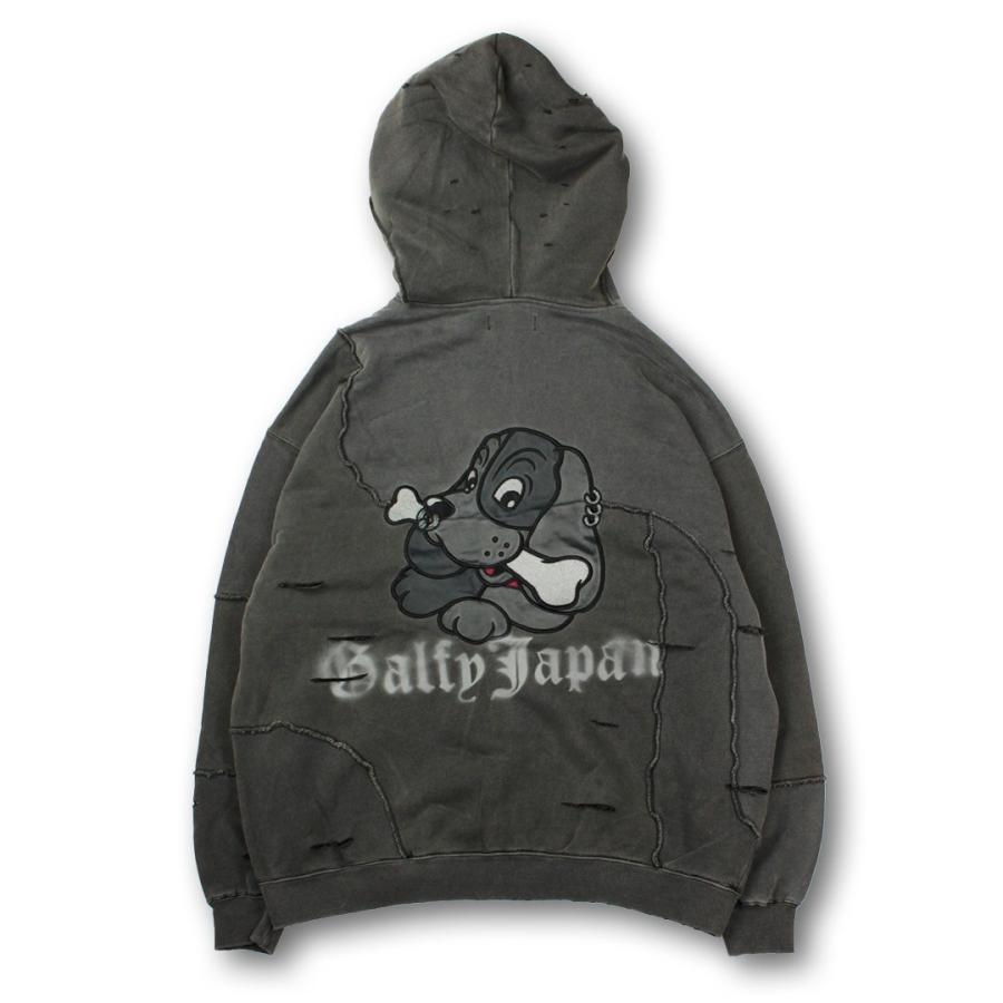 GALFY（ガルフィー） ＼爆買 WEEK／ガルフィー ツギハギゾンビパーカー