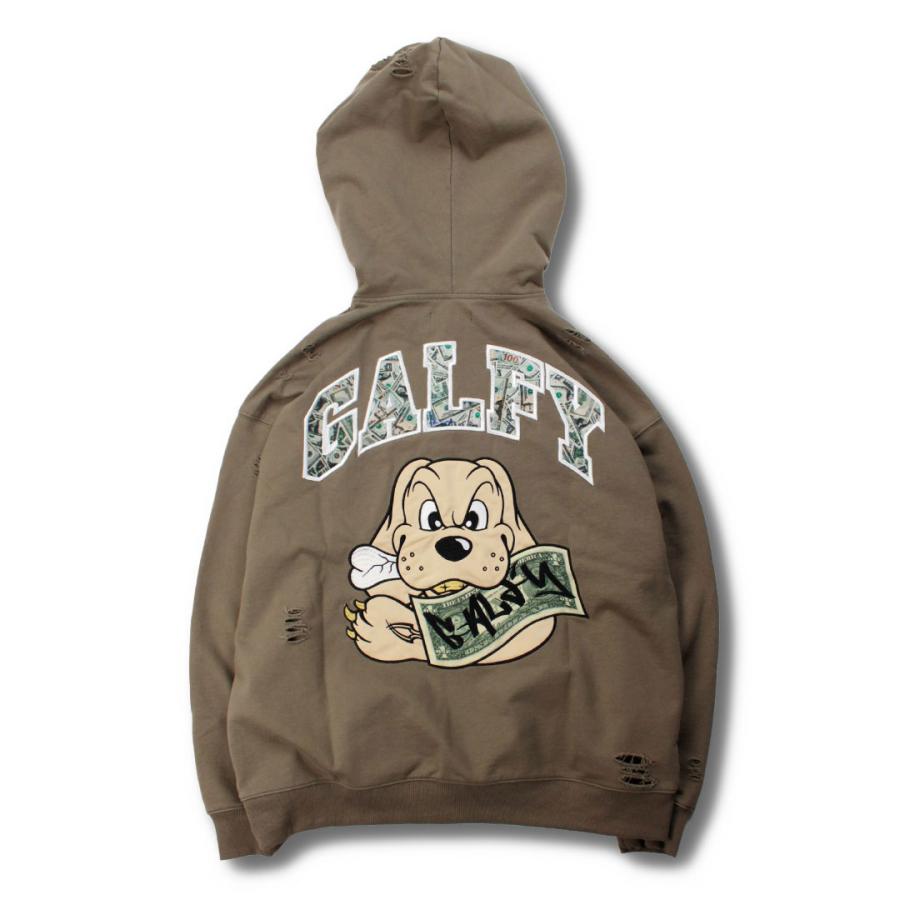 GALFY（ガルフィー） お金大好きパーカー 中型犬 L 大型犬 XL 153002