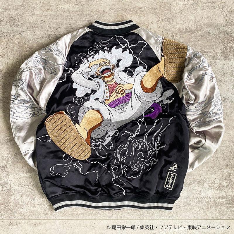 絡繰魂 粋 ワンピース コラボ ギア 5 スカジャン ルフィ カラクリ