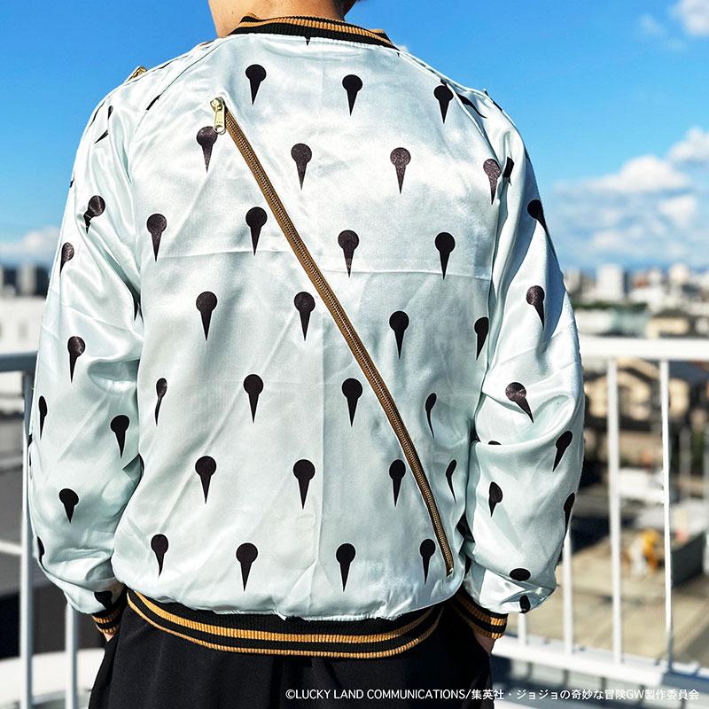 絡繰魂 × JOJO ブローノ・ブチャラティ リバ−シブル スカジャン