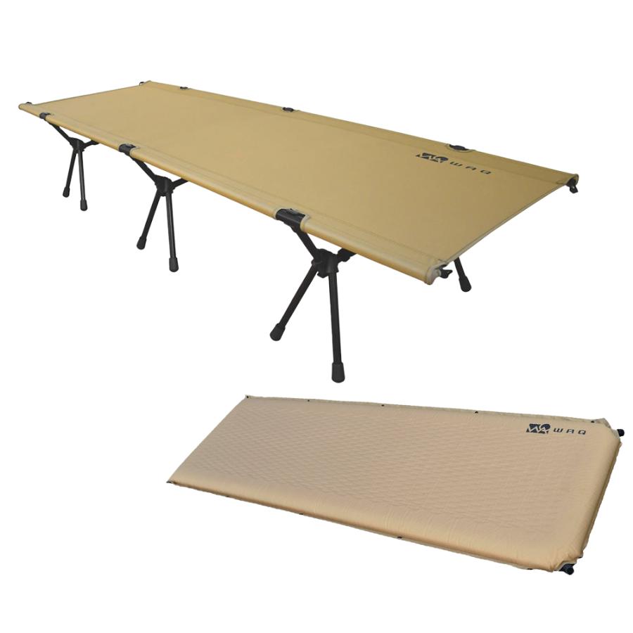 WAQ 【お得なセット価格】WAQ 2WAY フォールディング コットマット