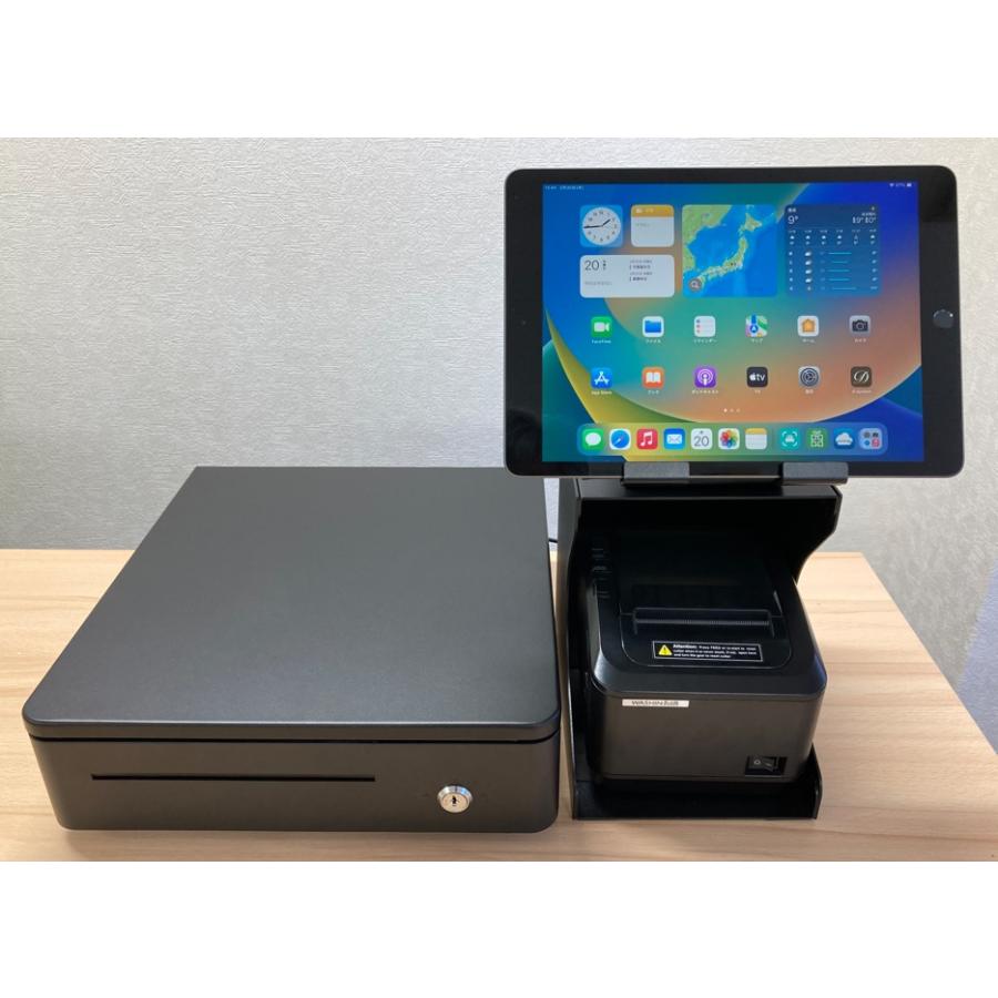 レジ業務スタートセット POSレジ レシートプリンター ドロワー