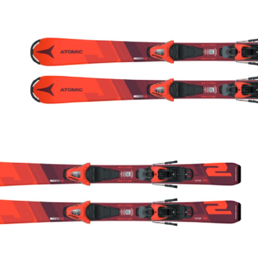 ATOMIC（アトミック） REDSTER J2 + C 5 GW SKI Jrスキー板＋