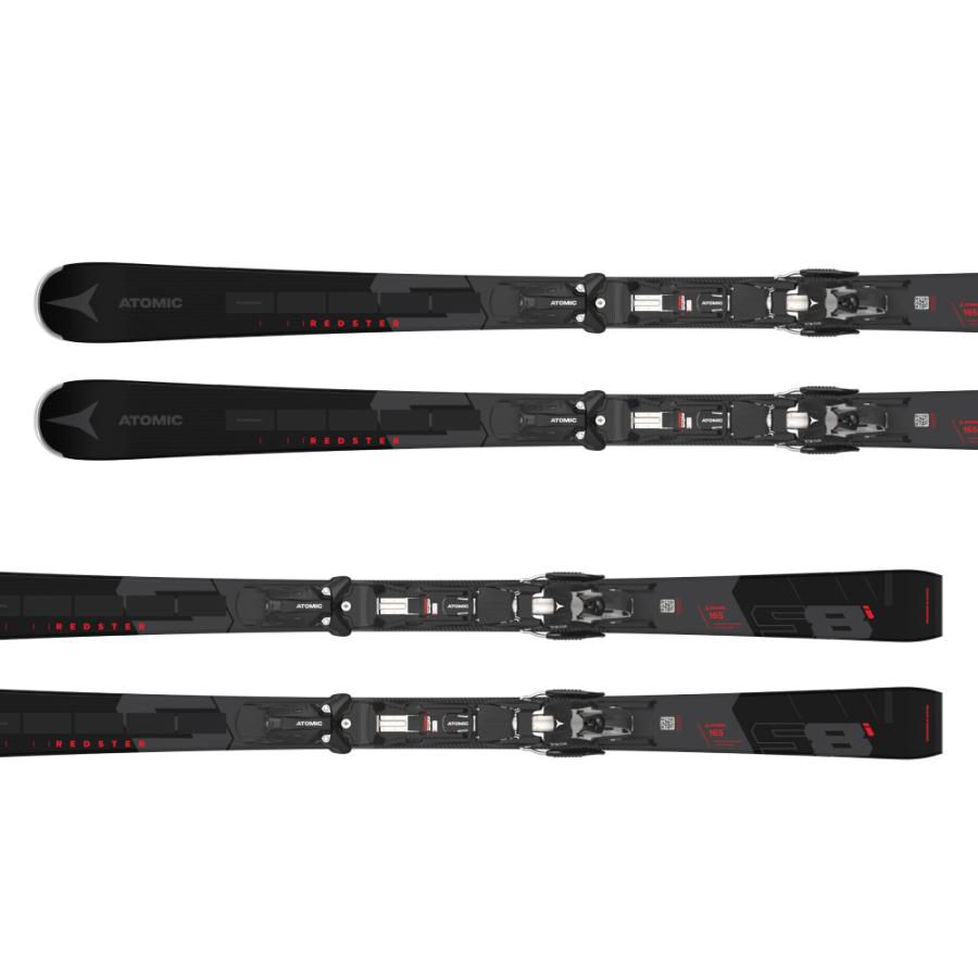 ATOMIC（アトミック） 【即納】2024 ATOMIC スキー板 REDSTER S8I