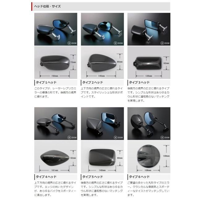 Magical Racing（マジカルレーシング） レーサーレプリカミラー TYPE-6