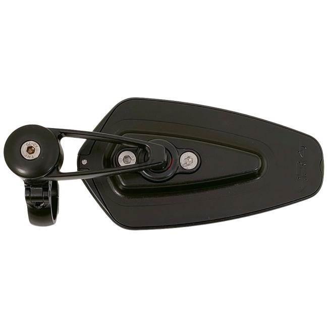 CRG シーアルージー バーエンドミラー ARROW ハンドル : ウェビック2号