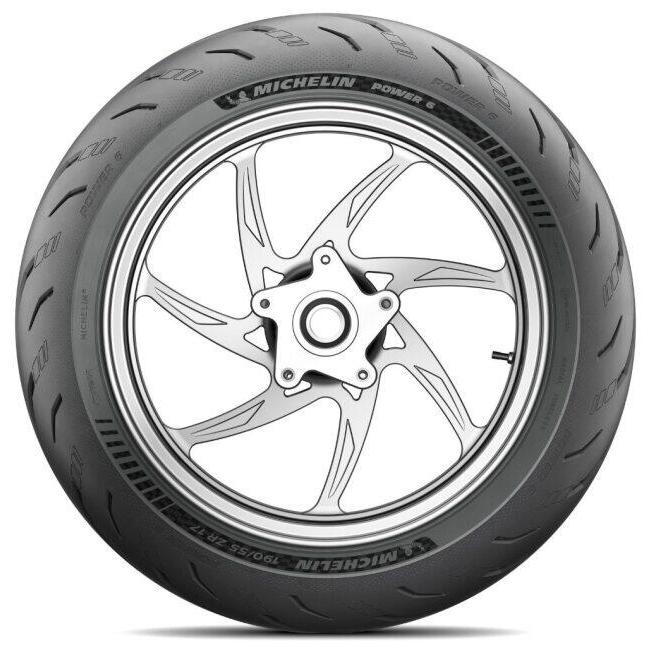 ミシュラン（MICHELIN） POWER 6 【240/45ZR17 M/C 82W TL】 パワー