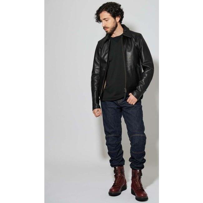 カドヤ（KADOYA） TCR-2 レザージャケット シングル［K'S LEATHER