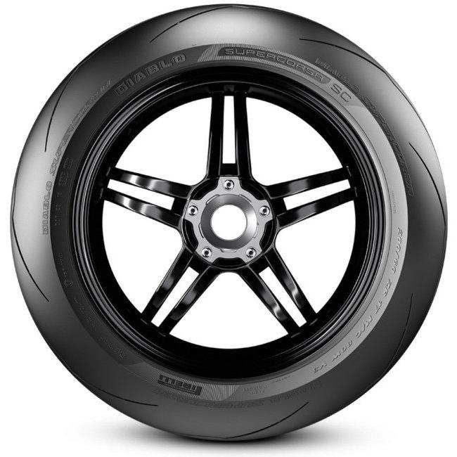 PIRELLI（ピレリ） DIABLO SUPERCORSA SC V3【110/70 ZR 17 M/C 54W TL